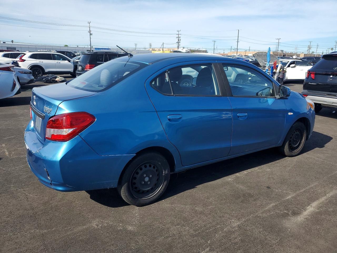 2017 Mitsubishi Mirage G4 es