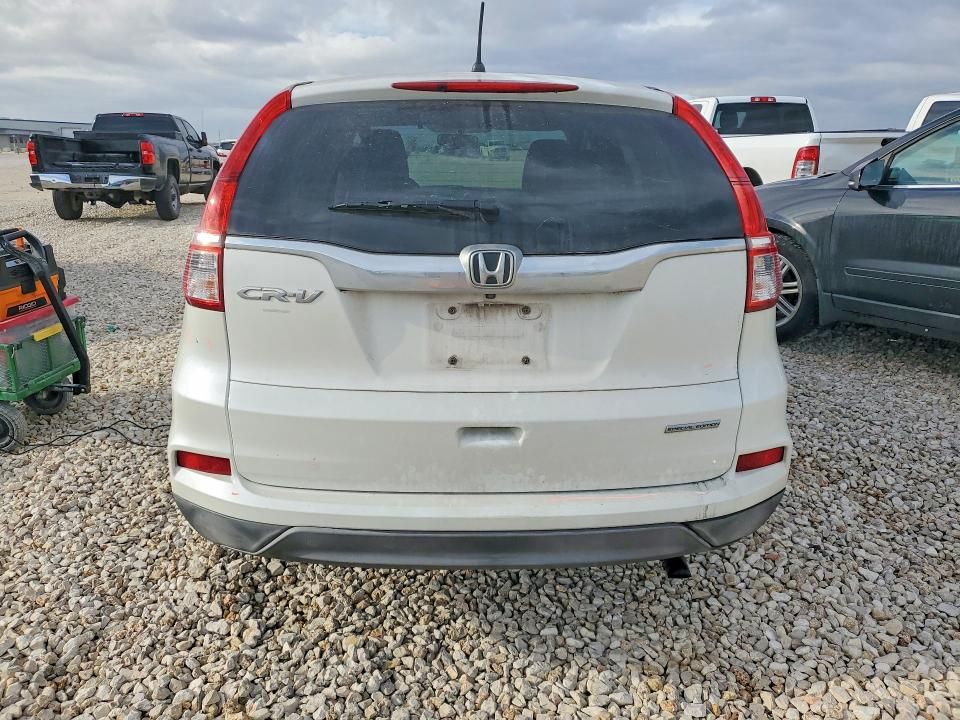 2016 Honda Cr-v se