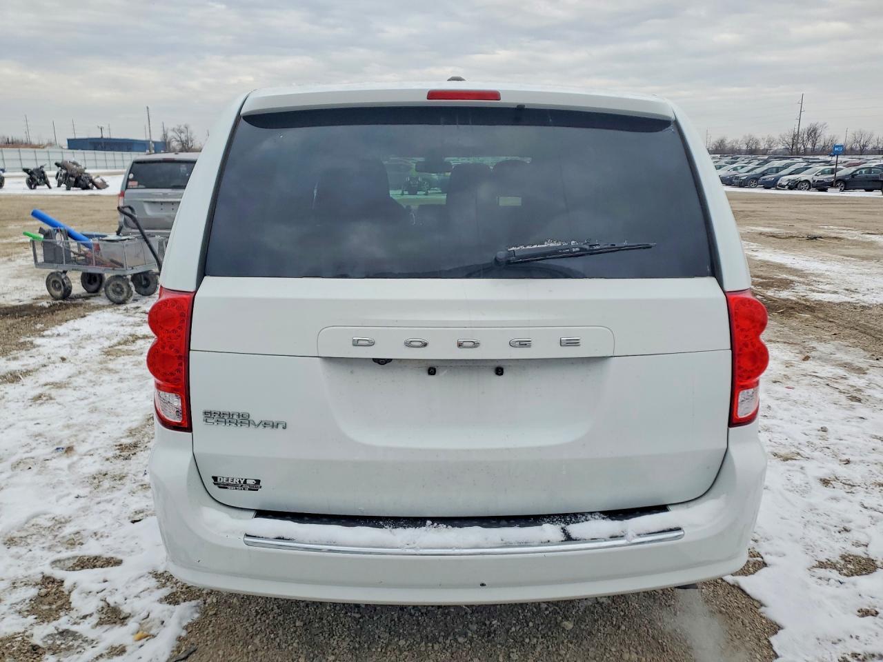 2019 Dodge Grand Caravan se