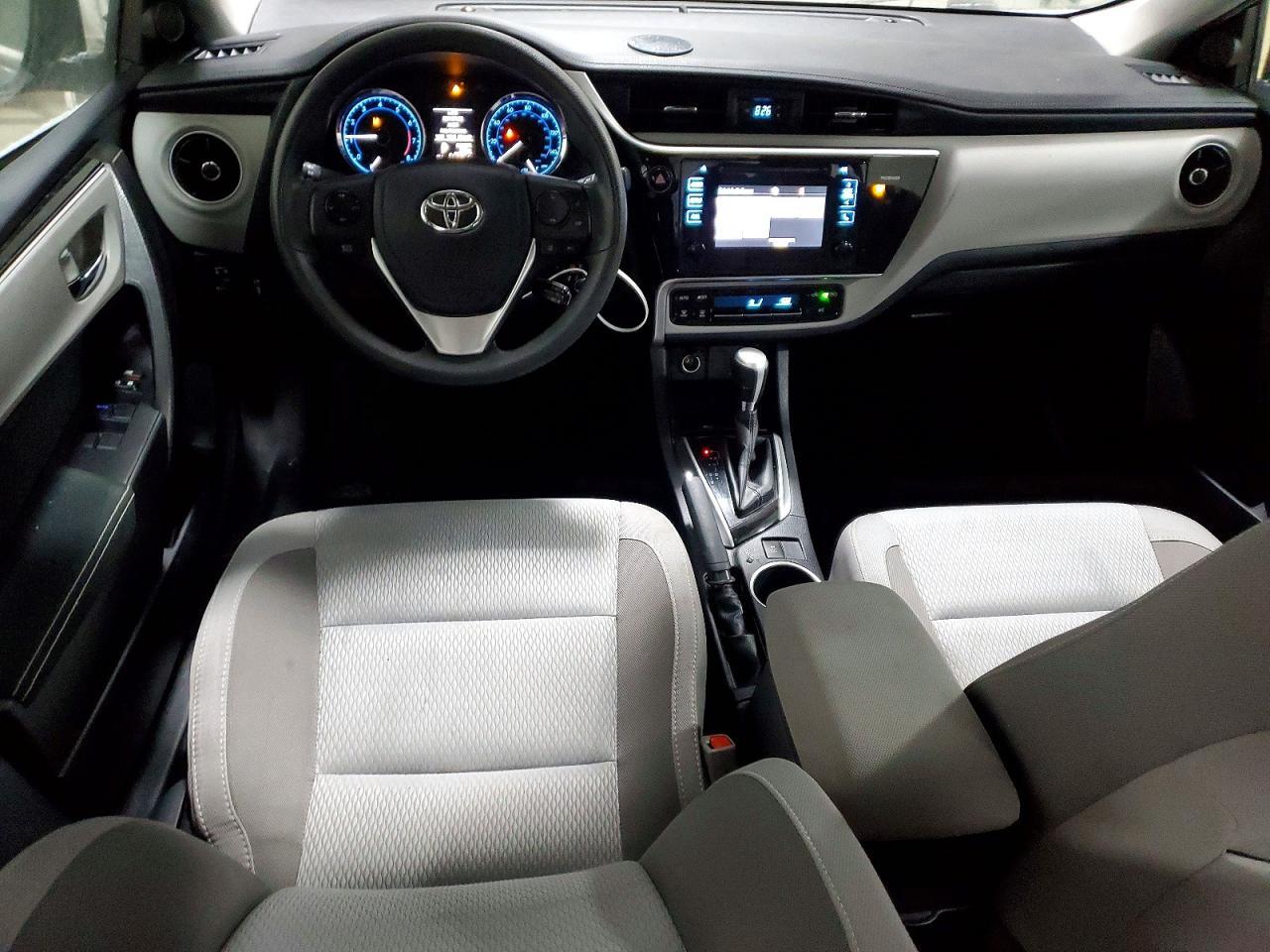 2017 Toyota Corolla le
