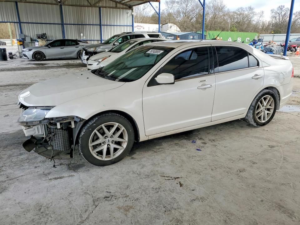 2012 Ford Fusion sel