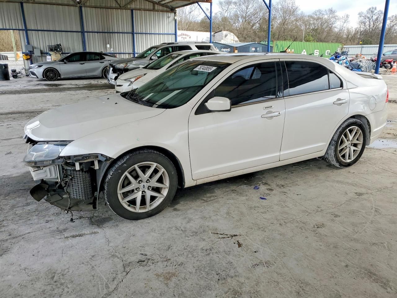 2012 Ford Fusion sel