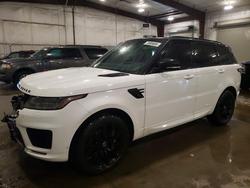 Salvage cars for sale from Copart Avon, MN: 2019 Land Rover Range Rover Sport Supercharged Dynamic