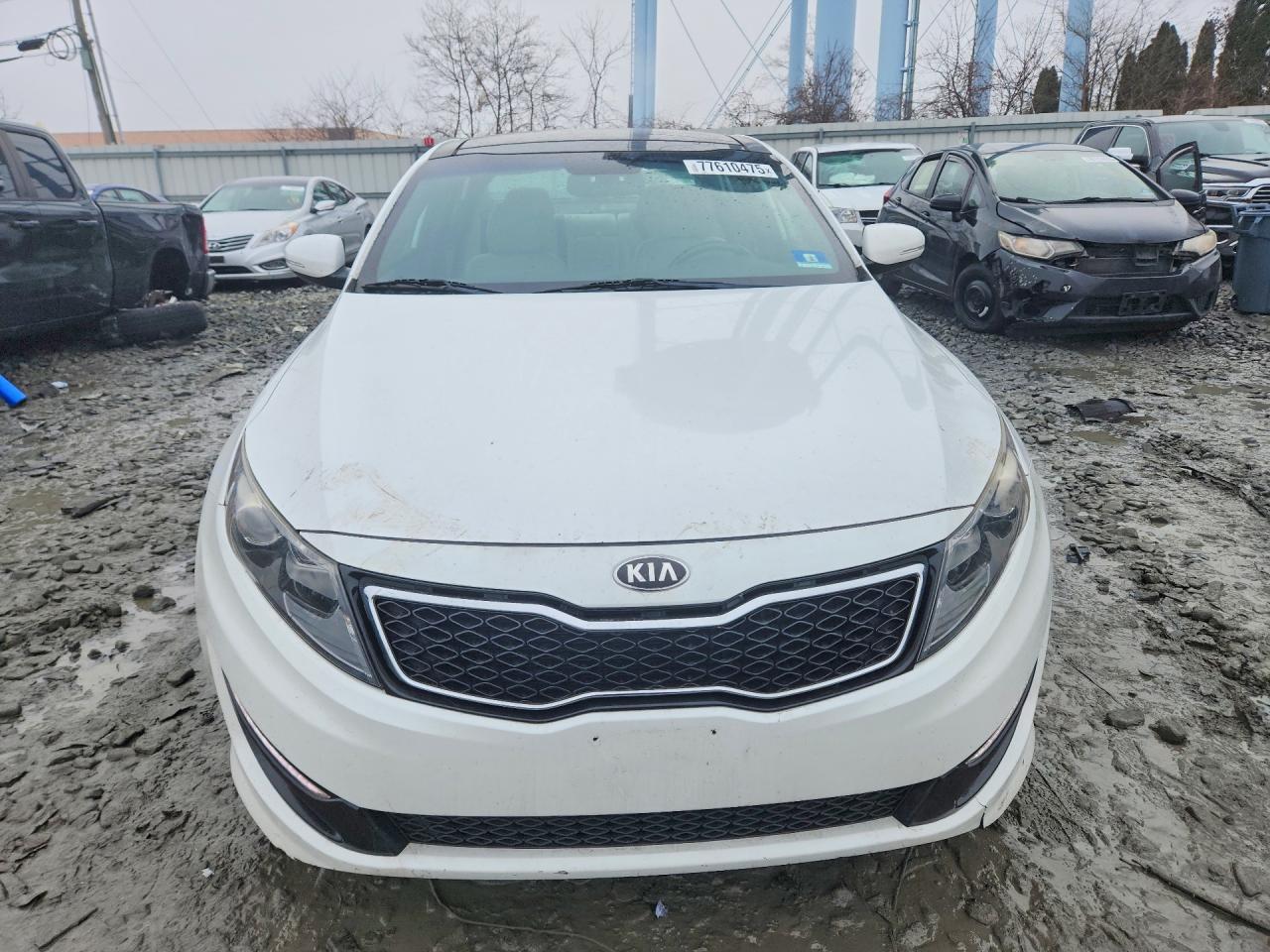 2013 KIA Optima sx