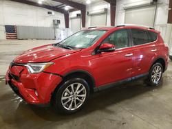 2016 Toyota Rav4 Limited for sale in Avon, MN