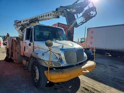 2009 International 4300 Cable Placer Bucket Truck for sale in Grand Prairie, TX