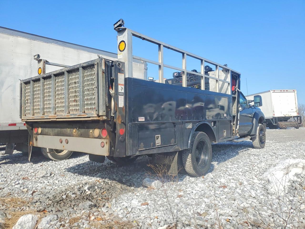 2012 Ford F550 Super Duty Dump Truck