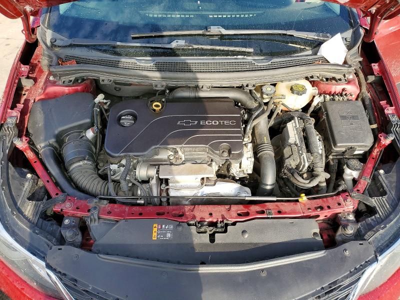 2018 Chevrolet Cruze lt