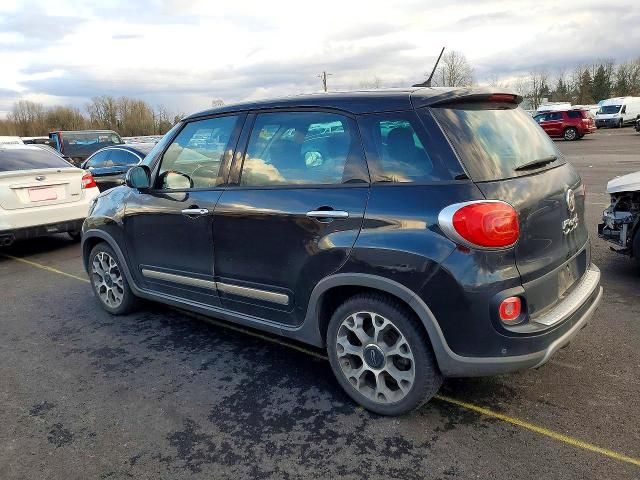 2014 Fiat 500l Trekking