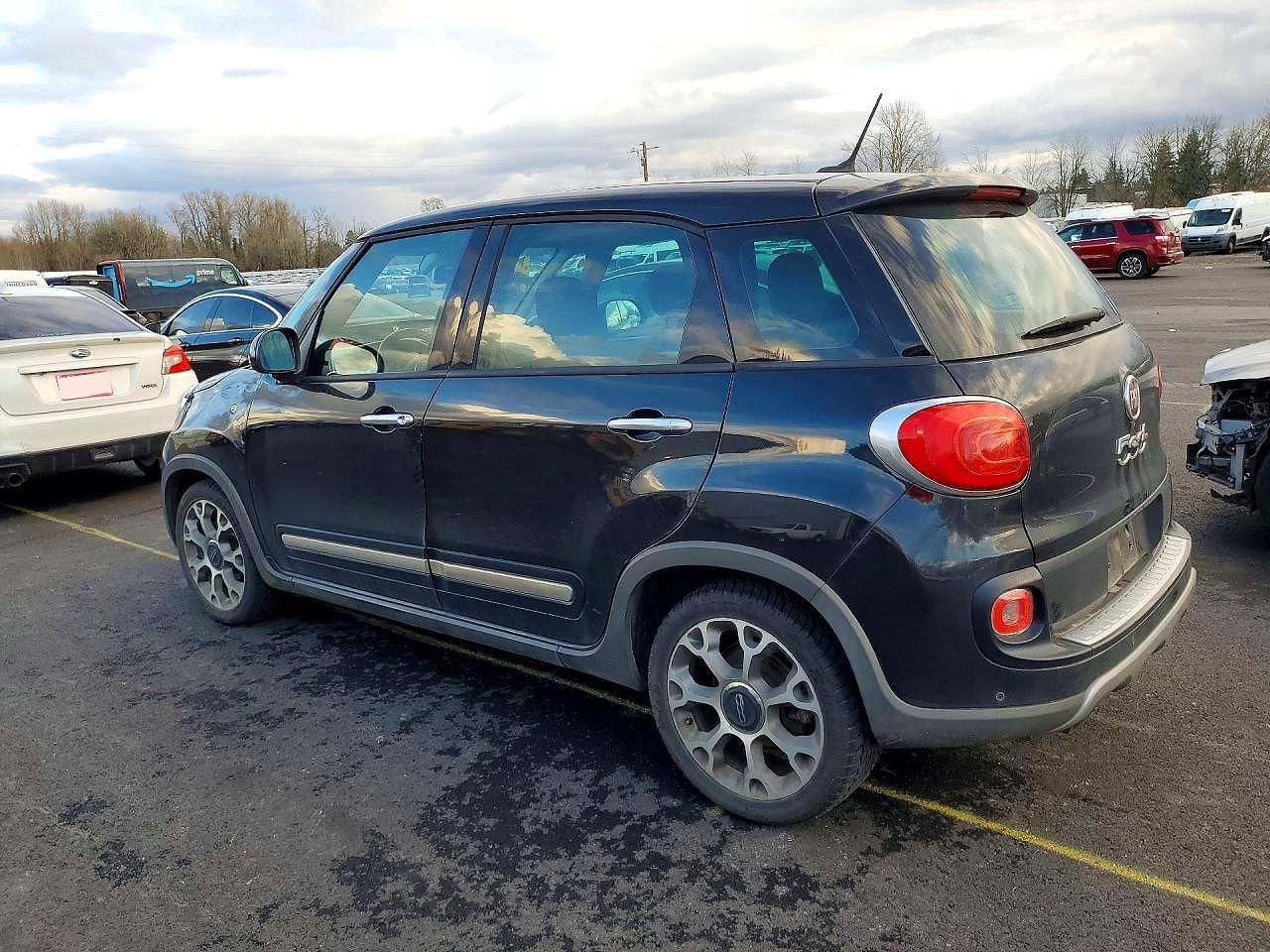 2014 Fiat 500l Trekking