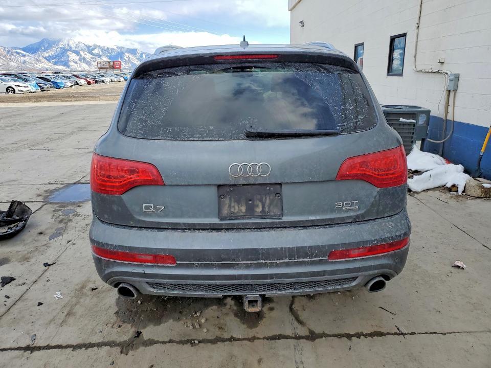 2015 Audi Q7 Prestige