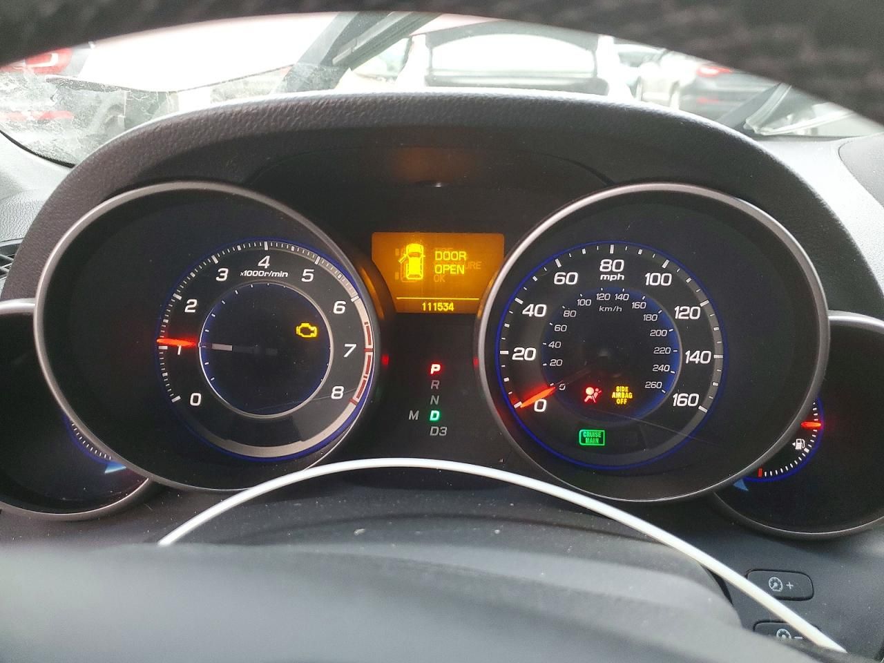 2008 Acura Mdx Technology