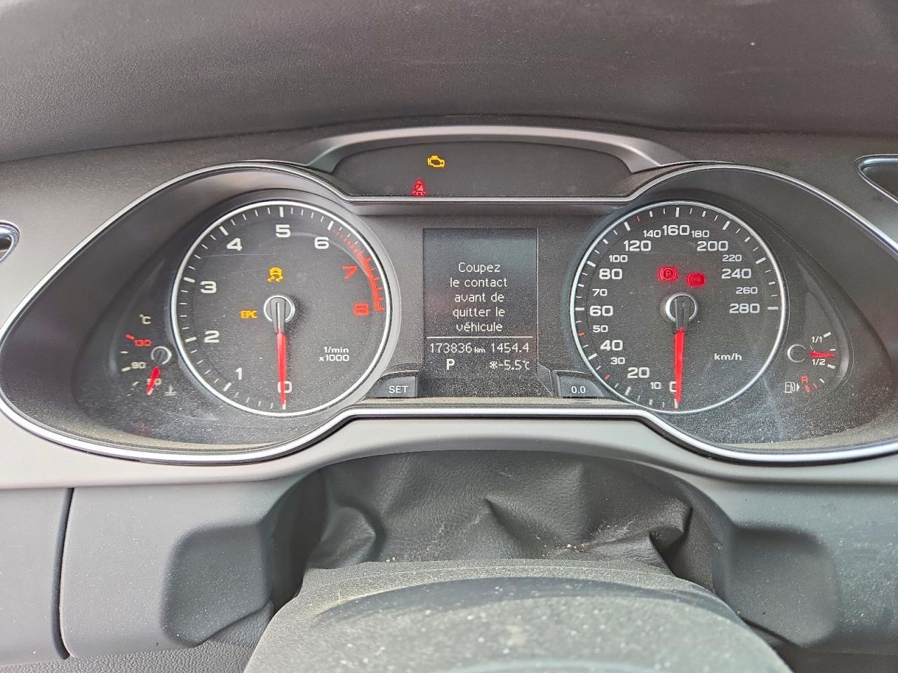 2013 Audi A4 Premium