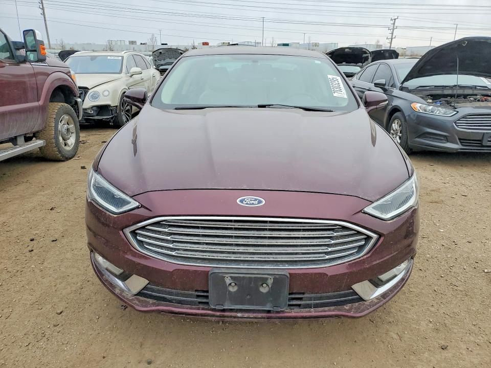 2017 Ford Fusion Titanium hev