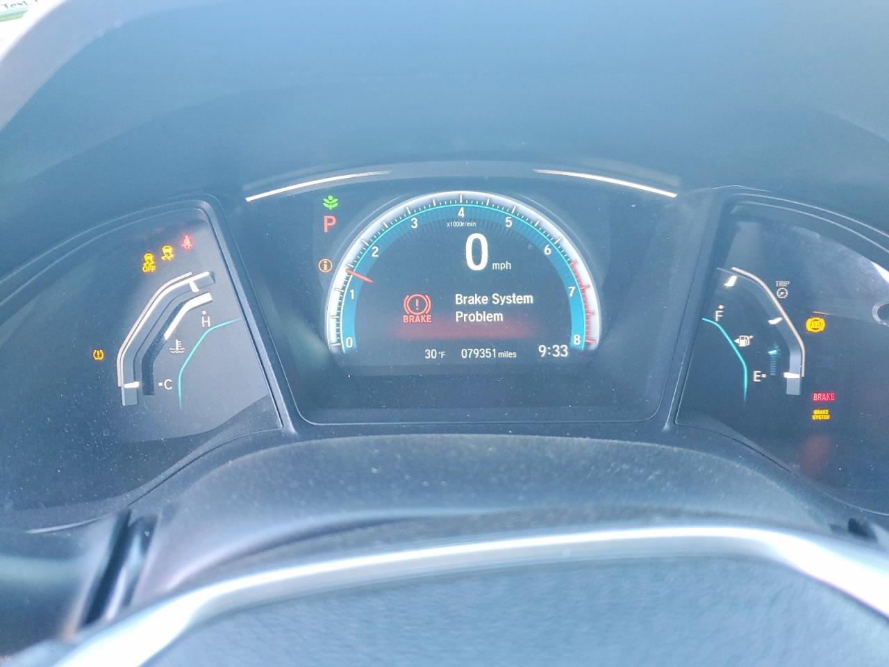2017 Honda Civic lx