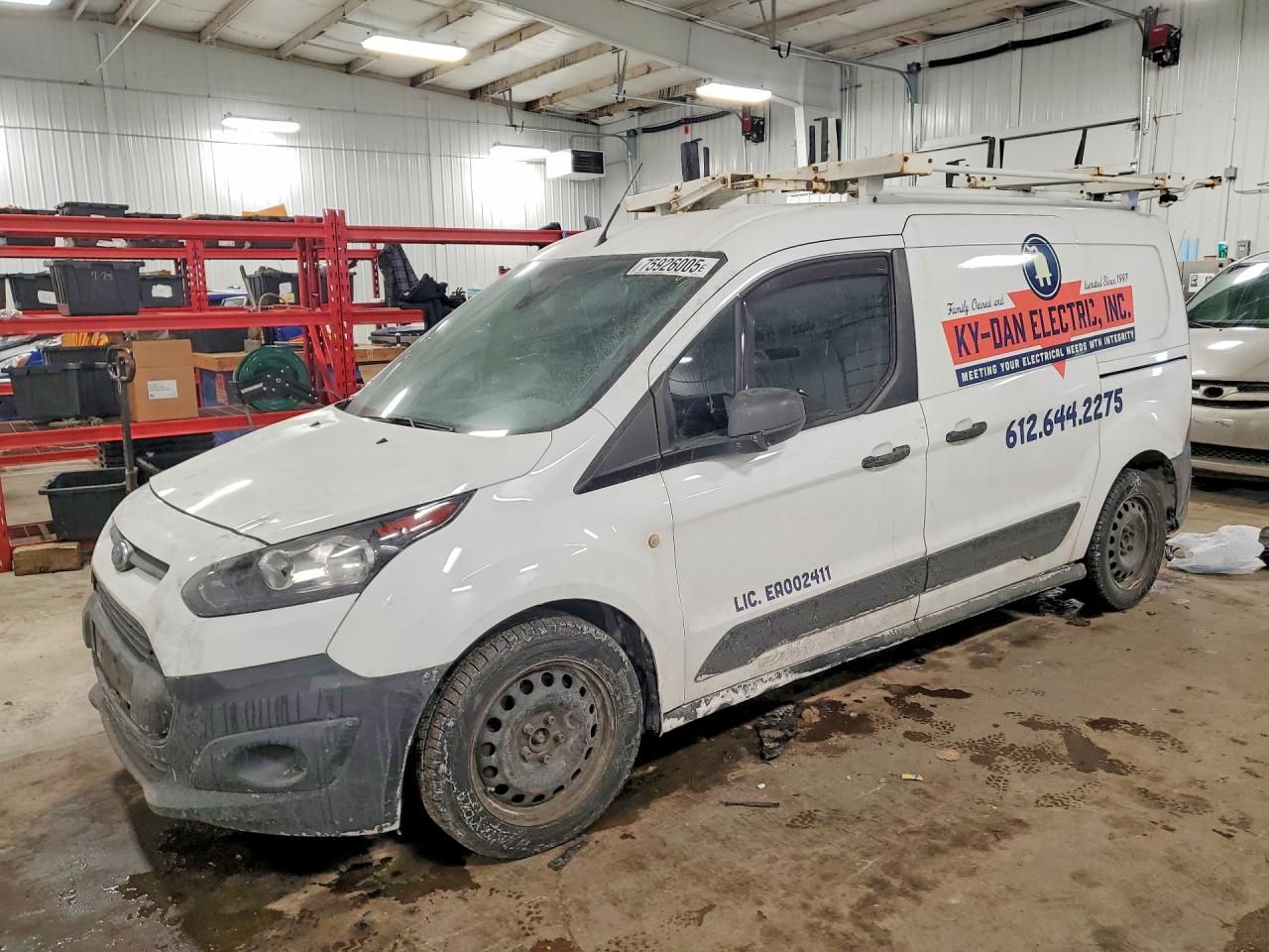 2017 Ford Transit Connect XL