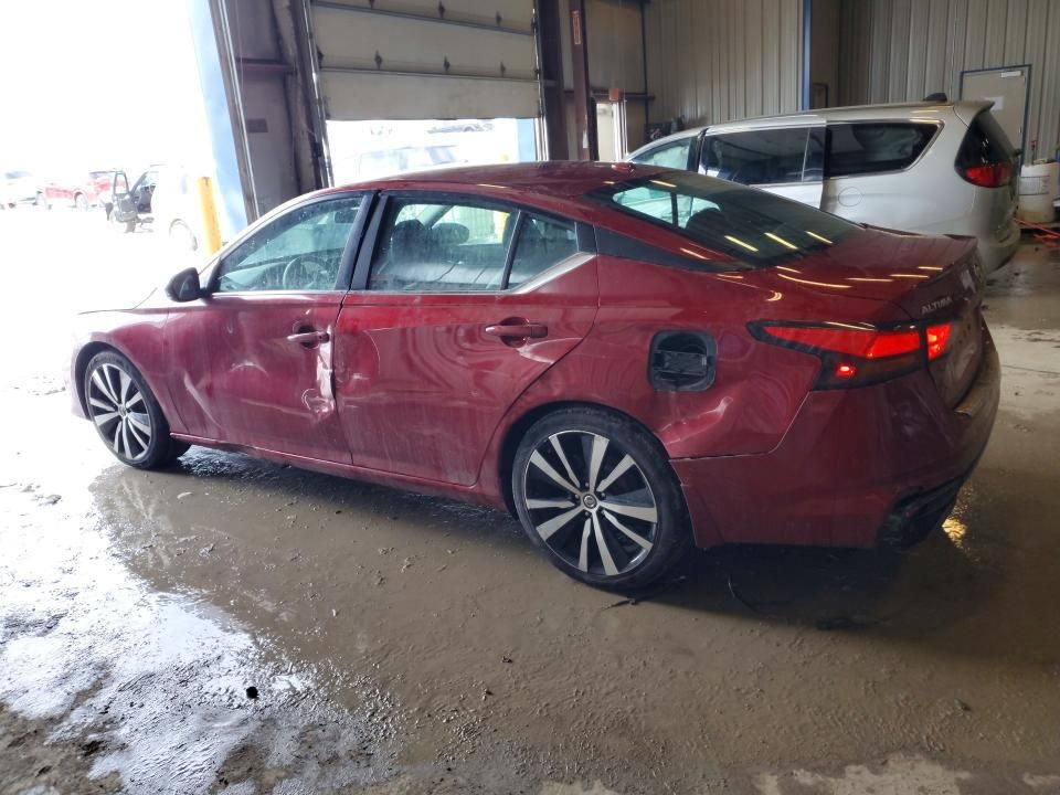 2019 Nissan Altima sr