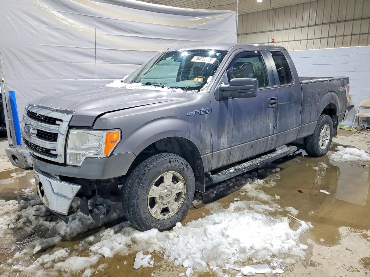 2013 Ford F150 Super Cab