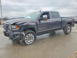 Salvage Trucks for sale at auction: 2016 GMC Sierra K2500 Denali
