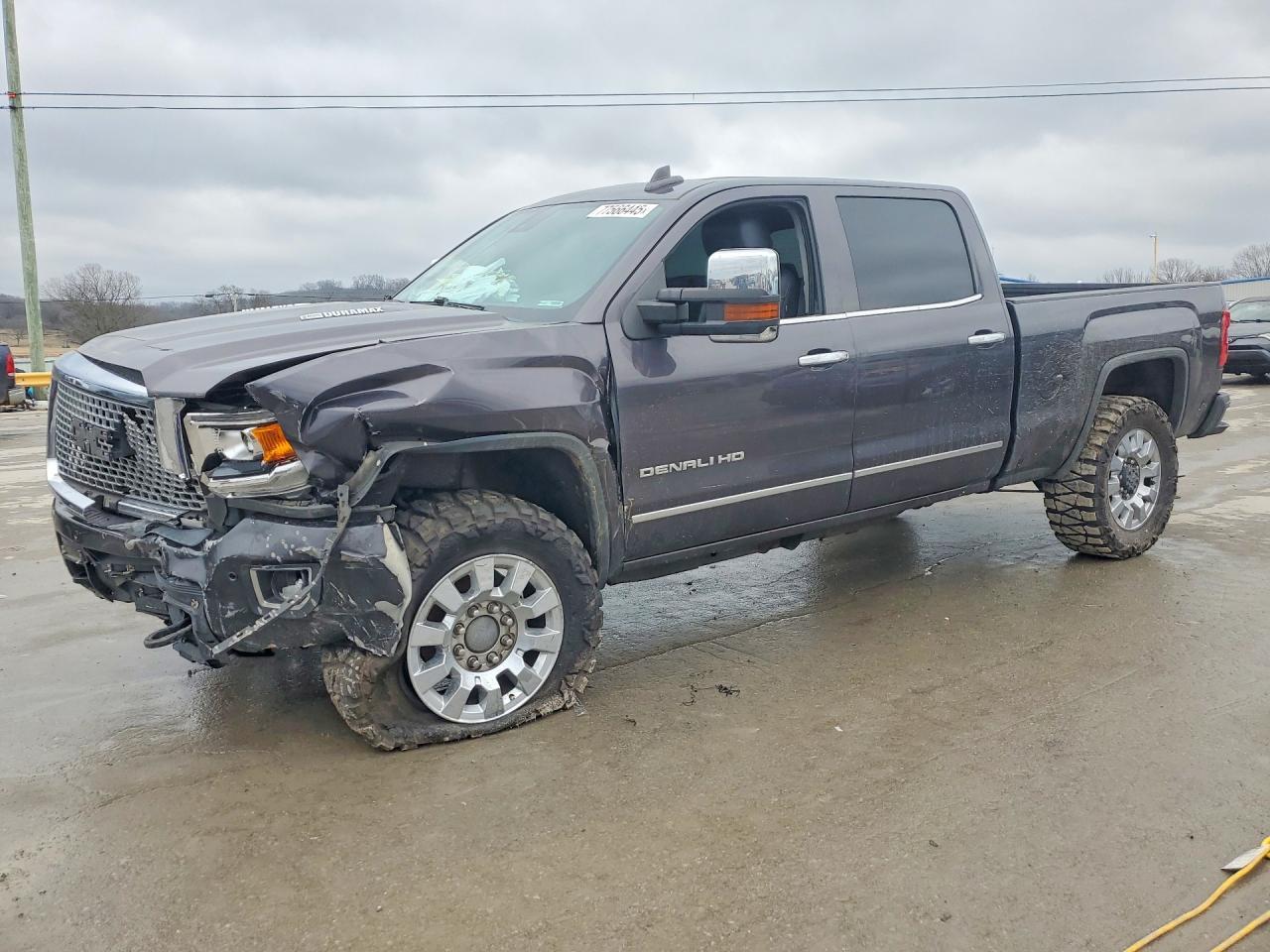 2016 GMC Sierra K2500 Denali