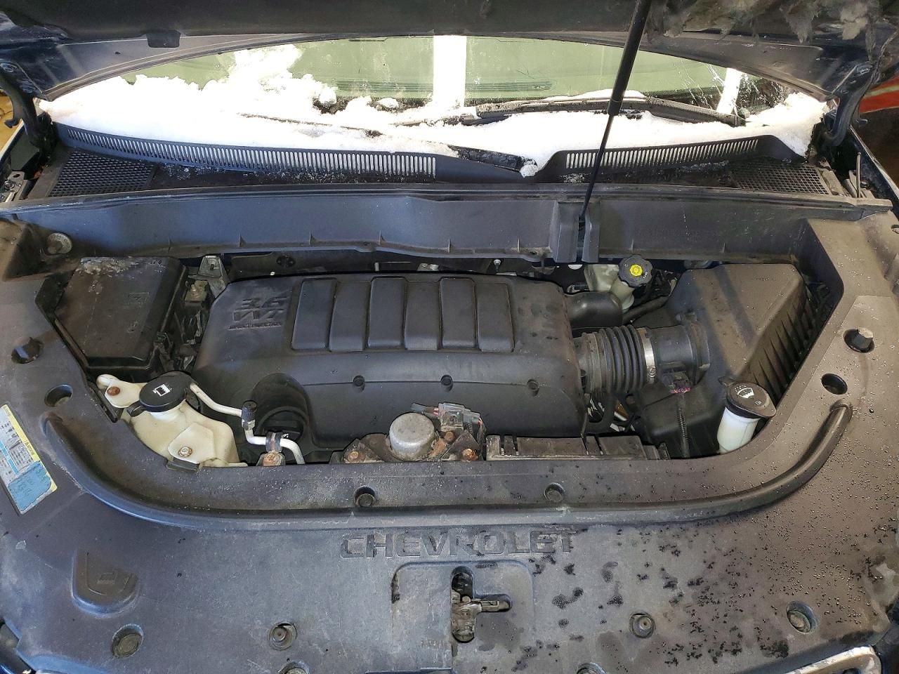 2009 Chevrolet Traverse ls