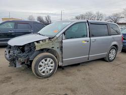 Dodge Vehiculos salvage en venta: 2018 Dodge Grand Caravan se