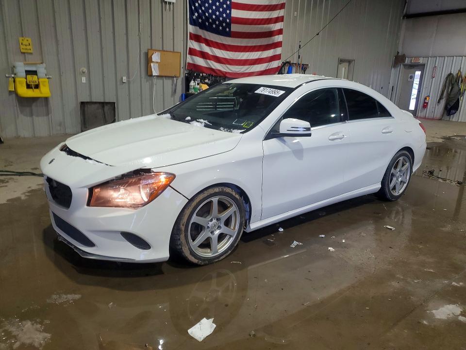 2018 Mercedes-Benz Cla 250