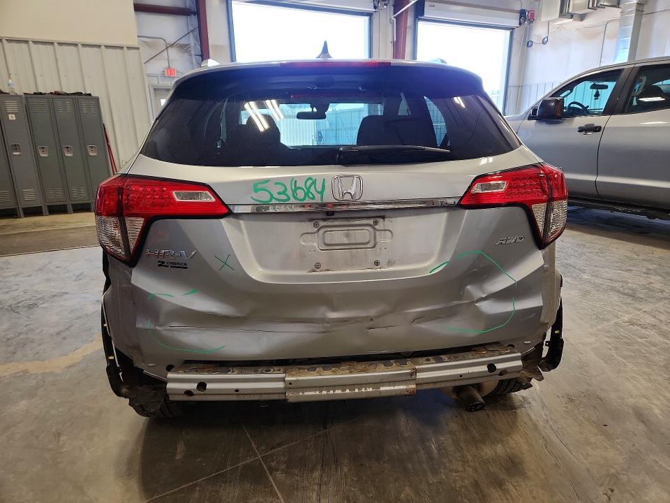 2019 Honda Hr-v ex