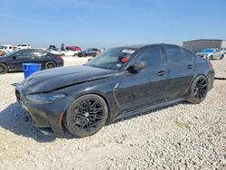 BMW salvage cars for sale: 2022 BMW M3 Competition