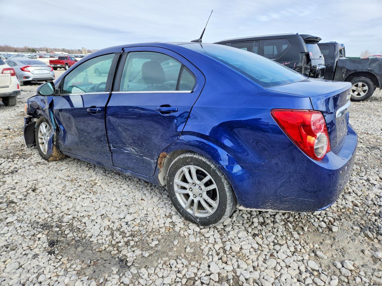 2012 Chevrolet Sonic lt