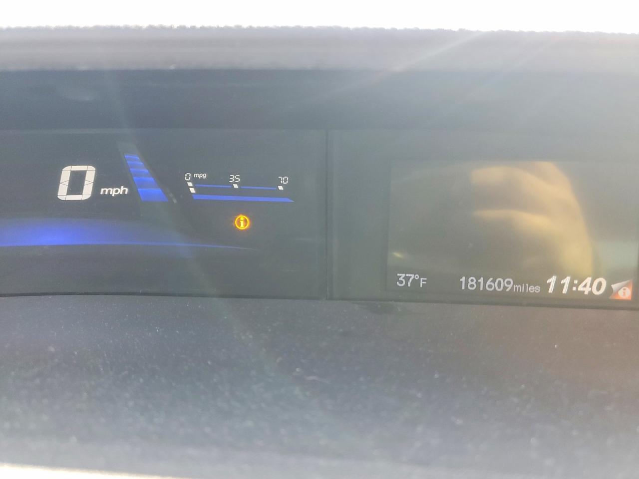 2015 Honda Civic se