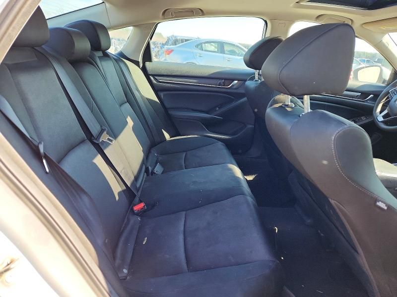 2018 Honda Accord ex