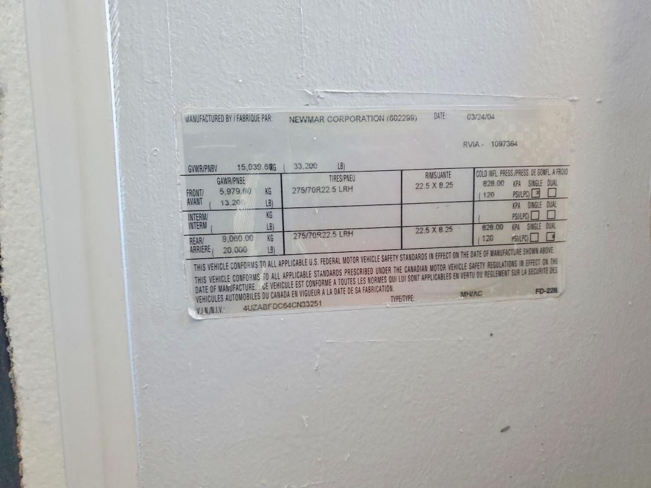 2004 Ndar Unknown-RV