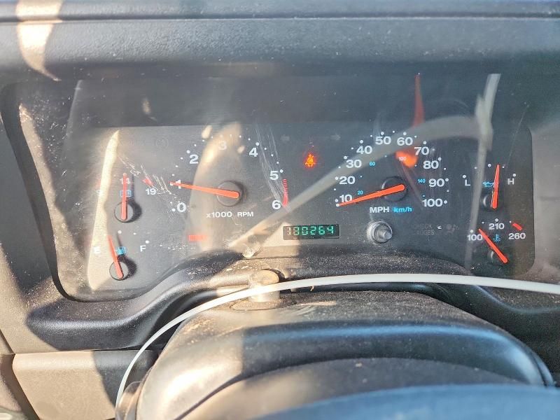 2004 Jeep Wrangler / tj se