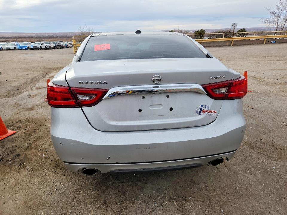 2018 Nissan Maxima Platinum
