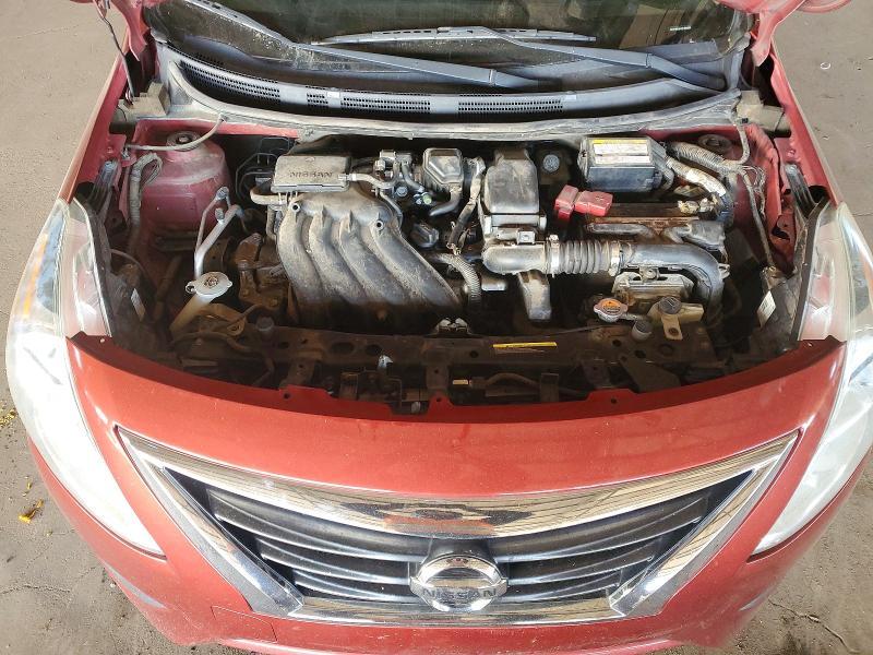 2016 Nissan Versa s