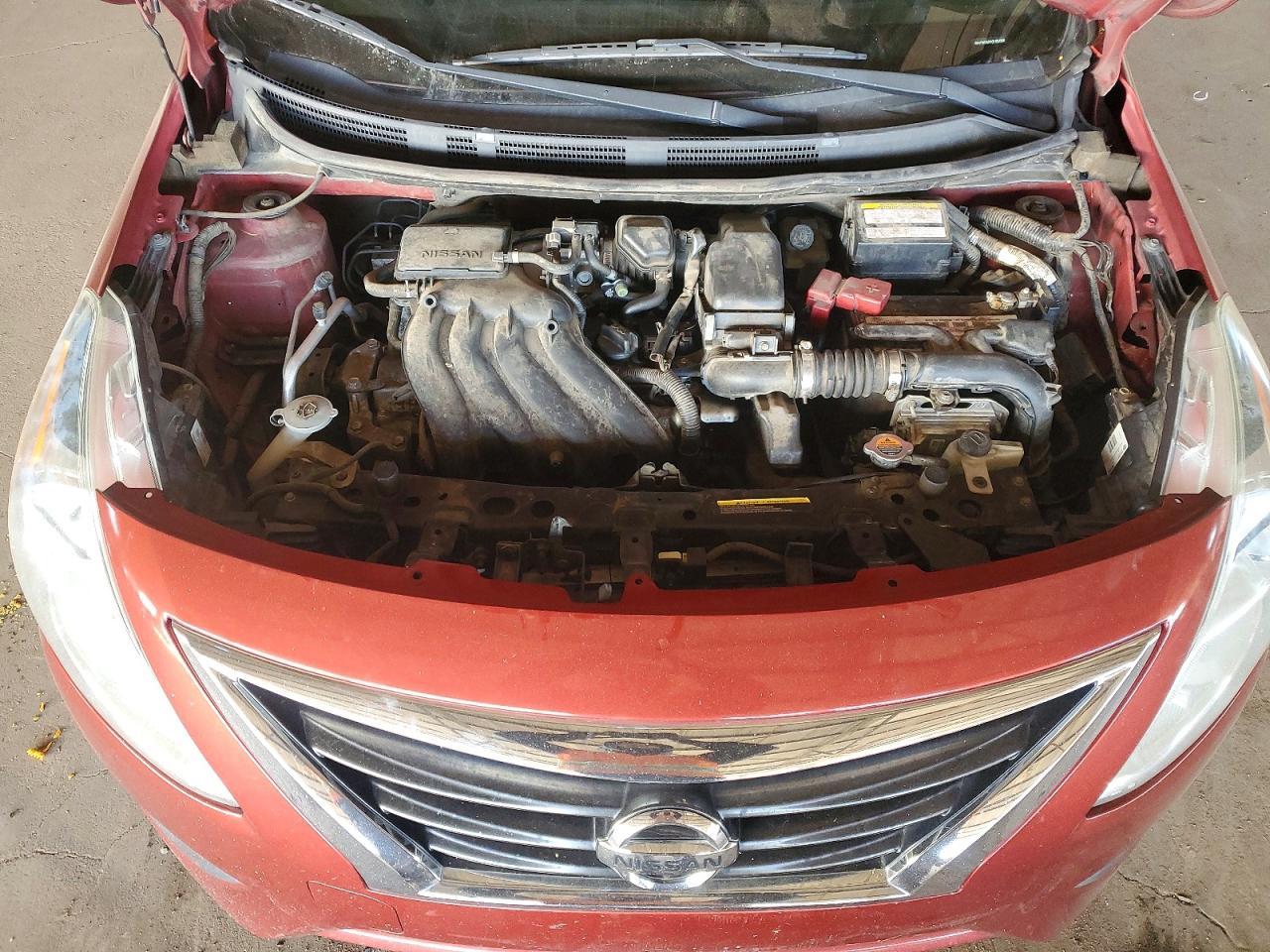 2016 Nissan Versa s