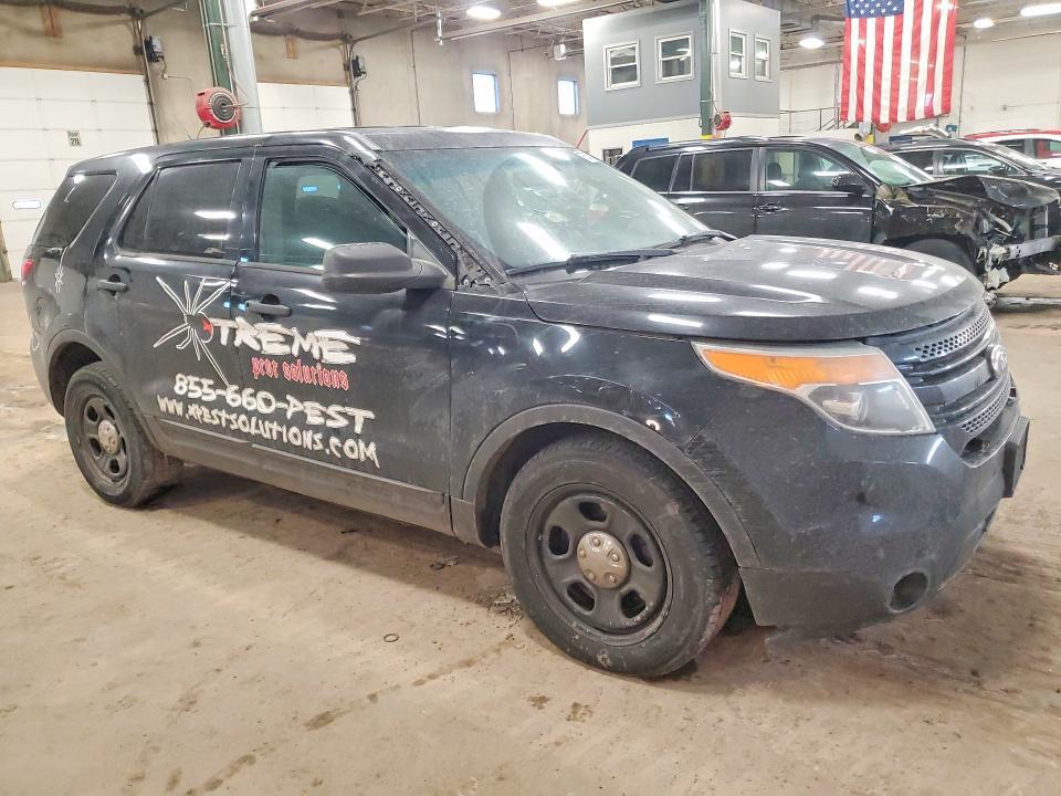 2015 Ford Explorer Police Interceptor