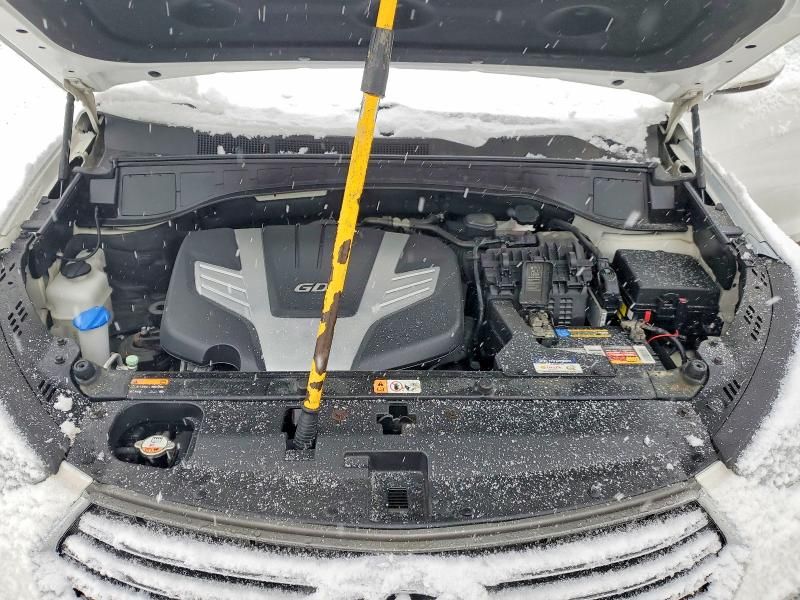 2018 Hyundai Santa fe se Ultimate