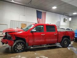 2016 Chevrolet Silverado K1500 LT en venta en Des Moines, IA