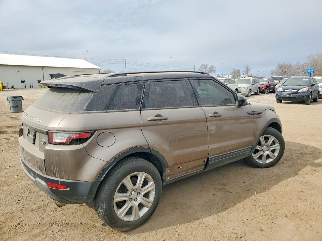 2016 Land Rover Range Rover Evoque se