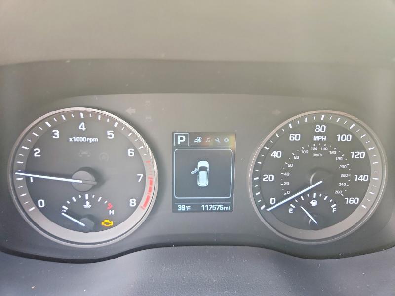 2017 Hyundai Tucson eco