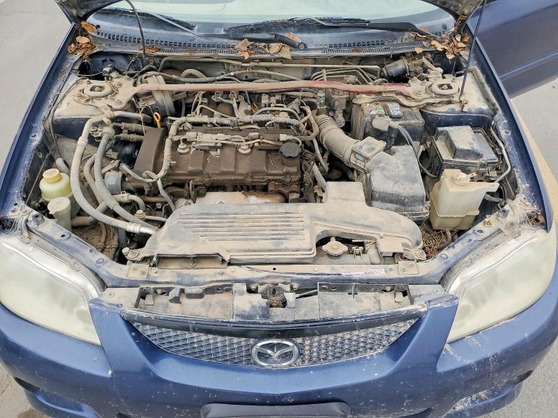 2002 Mazda Protege PR5