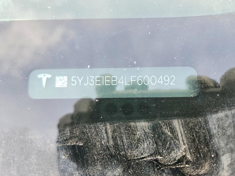 2020 Tesla Model 3