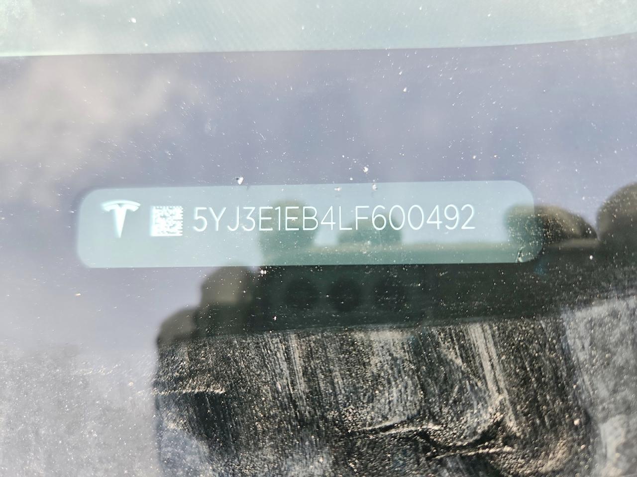 2020 Tesla Model 3