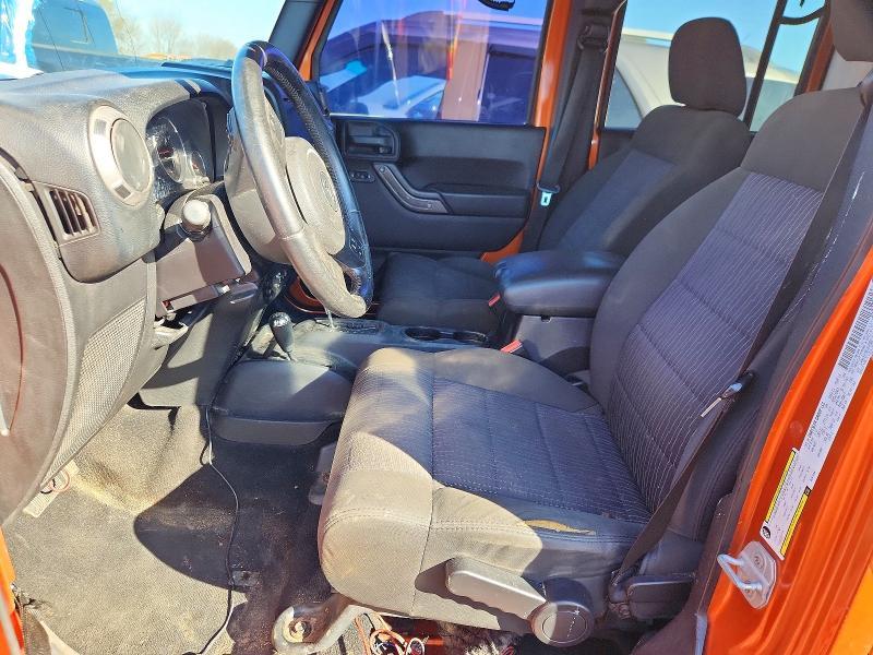 2011 Jeep Wrangler Unlimited Sport