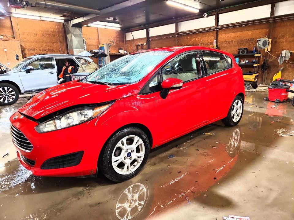 2015 Ford Fiesta se