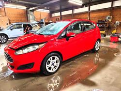 2015 Ford Fiesta se en venta en Ebensburg, PA