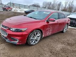2016 Chevrolet Malibu Premier en venta en Davison, MI