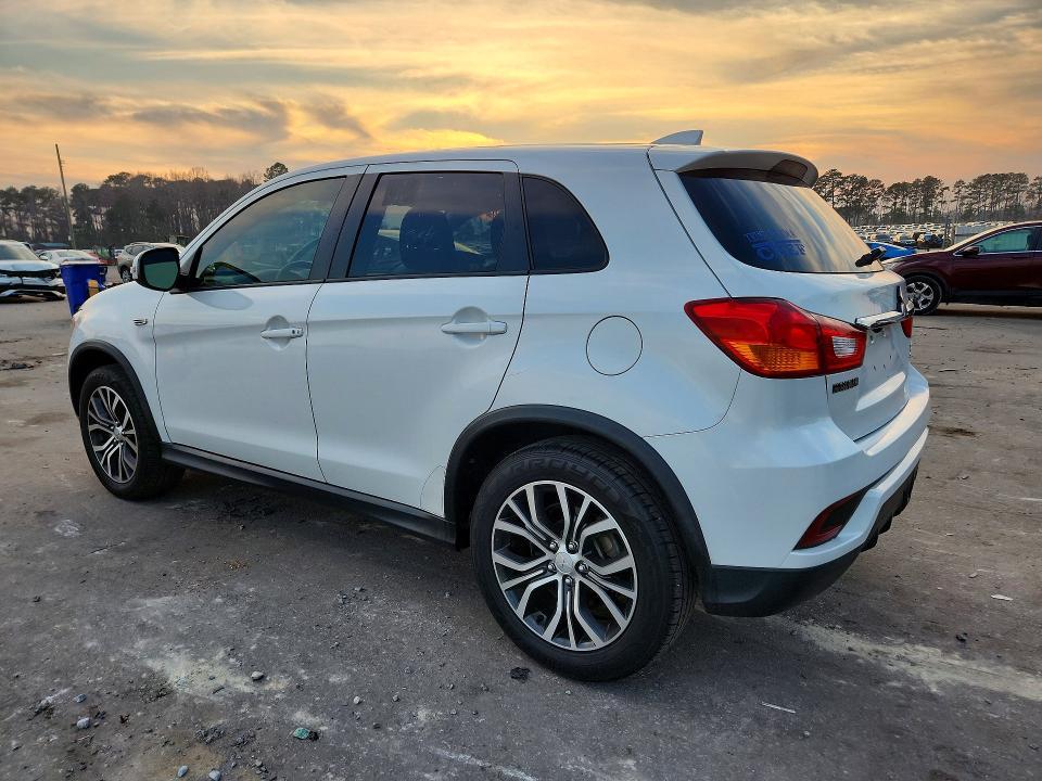 2019 Mitsubishi Outlander Sport se